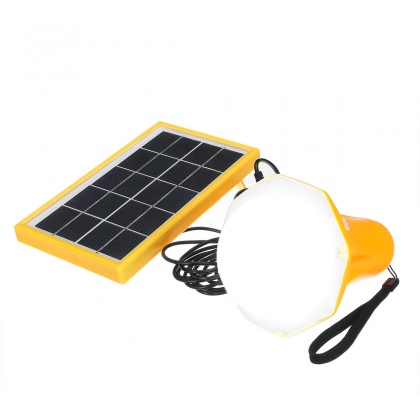 200LM Solar Panel Bulb Power 5 Modes DC Lighting System Kits Emergency Generator With Remote Control Outdoor Camping COD