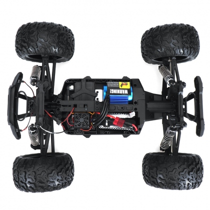 HBX HAIBOXING 2996A RTR Brushless 1/10 2.4G 4WD RC Car 45km/h LED Light Full Proportional Off-Road Crawler Monster Truck Vehicles Models Toys COD