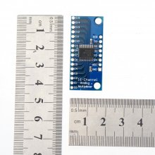 10pcs Smart Electronics CD74HC4067 16-Channel Analog Digital Multiplexer PCB Board Module COD