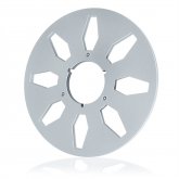 8-Hole Metal Reel Winder 10 inch Reel Tape Reel Recording 10 inch Empty Metal Reel 1/4 inch Tape COD