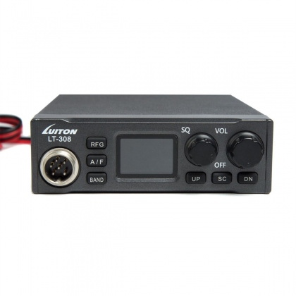 LT-308 High-Quality Shortwave CB Radio for Marine and Car Use Broad Frequency Range 27MHz-39MHz Superior Communication Distance 5km-10km Ideal for Fishing Ships and Expeditions