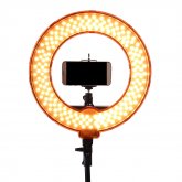 12 Inch Dimmable LED Video Ring Light with Diffuser Tripod Stand Holder for Youtube Tik Tok Live Streaming COD