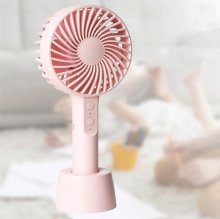 Mini Portable Wireless Rechargeable bluetooth Speaker USB Air Conditioner Purifier Desk Fan COD