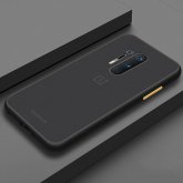 Bakeey for OnePlus 8 Pro Shockproof Anti-fingerprint Matte Translucent Hard PC&Soft TPU Edge Protective Case COD