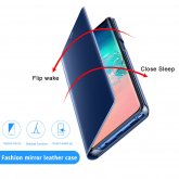 Bakeey Mirror Flip Smart Wake / Sleep Window View with Holder Stand PC Protective Case for Samsung Galaxy Note 20 / Galaxy Note 20 5G COD