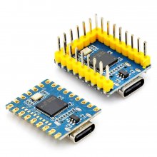 For Raspberry PI RP2040-Zero Microcontroller Development Board PICO Motherboard Dual Core Processor Mini Microcontroller COD