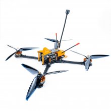 DarwinFPV Darwin129 7 Inch Long Range 4S FPV Racing RC Drone PNP Payload 2KG with 2507 1800KV Brushless Motor M80 GPS COD