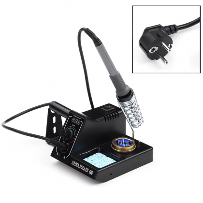 60W 220V Adjustable Electric Soldering Iron Station Solder Rework 90-480 Celsius Temperature Soldering Station Iron COD