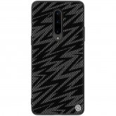 Nillkin for OnePlus 8 Case Luxury Luster Twinkle Shield Woven Polyester + PU Leather Shockproof Protective Case COD