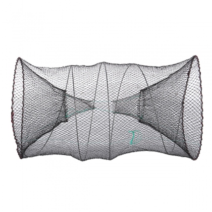 ZANLURE 25-50cm Diameter Folding Fishing Net Cage Crabs Fish Crawdad Shrimp Bait Trap Cast Dip Case Fishing Tools COD