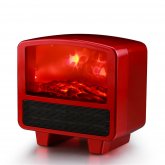 DROW 1000W Electric Smart Heater Fast Heating 3-gear Adjustable Handy Flame Warmer COD