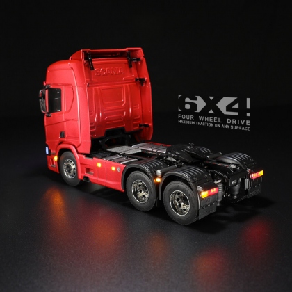 Orlandoo Hunter OH32T01 SCANIA R650 1/32 Mini Tractor Truck RC Car KIT 6x4 Unassembled DIY Off-road Climbing Toys Remote Control Vehicles Models COD