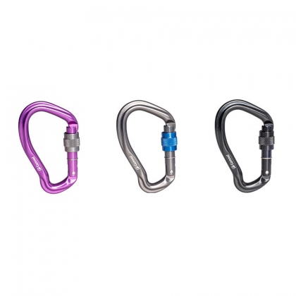 CAMNAL Mini Carabiner D Buckle Climbing Hunting Portable Aluminum Alloy Hanging Buckle COD