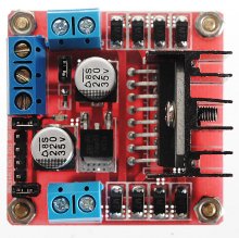 5Pcs L298N Dual H Bridge Stepper Motor Driver Board Geekcreit for Arduino - products that work with official Arduino boards COD