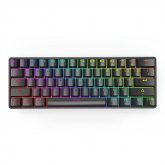 DK61 bluetooth Mechanical Keyboard Blue Switch 61 Keys Dual Mode Wireless bluetooth5.0 + Type-C Wired RGB Backlit Gaming Keyboard COD