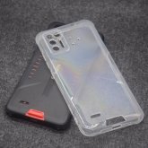 Bakeey for UMIDIGI BISON GT Global Bands Case Crystal Clear Transparent with Airbags Non-Yellow Soft TPU Protective Case COD