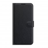 Bakeey for Xiaomi Redmi Note 10 / Redmi Note 10S Case Litchi Pattern Flip Shockproof PU Leather Full Body Protective Case COD