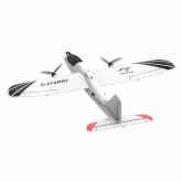 ATOMRC Flying Fish 650mm Wingspan Sub-250 Grams Dual-Engine Mini Wing EPP FPV RC Airplane Glider Flying Wing Aircraft PNP/FPV COD