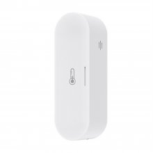 Smart Temperature and Humidity Sensor with High Accuracy Real-Time Updates Wide Detection Range Enhanced Wireless Standards Powered by Micro USB or Battery Ideal for Home and Office Monitoring