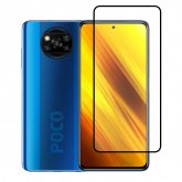 BAKEEY for POCO X3 NFC / for POCO X3 PRO Flim 1Pc/2Pcs/3Pcs/5Pcs 9H Anti-Explosion Anti-Fingerprint Full Coverage Full Glue Tempered Glass Screen Protector