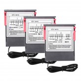 STC-3018 12V / 24V / 220V Digital Temperature Controller C/F Thermostat Relay 10A Heating/Cooling Thermoregulator with Dual LED Display COD