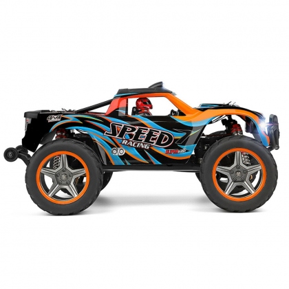 Wltoys 104009 1/10 2.4G 4WD Brushed RC Car High Speed Vehicle Models Toy 45km/h COD