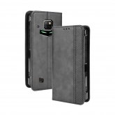 Bakeey for Doogee S88 Pro Case Magnetic Flip with Multiple Card Slot Wallet Folding Stand PU Leather Shockproof Full Cover Protective Case COD