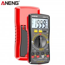 ANENG SZ08 Digital Multimeter Ultra-thin Storage Professional Multimetro Auto Voltmeter AC DC 220V Resistance Handhold Testers COD