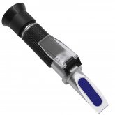 Handheld Refractometer Sugar Concentration Meter Densimeter 0-32% Brix Saccharimeter Sugar Tester Fruits Grapes ATC COD