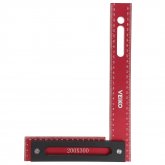 VEIKO 300x200mm Aluminum Alloy Precision Woodworking Square Right Angle Ruler with Base COD