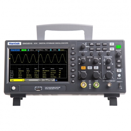 Hantek DSO2D15 Dual-Channel + AFG Digital Storage Oscilloscope 150MHz 1GSa/s Signal Generator Oscilloscope 2 In 1 COD