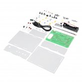 FM Radio DIY Kit RDA5807 FM Radio Receiver 65-108MHz Frequency Modulation TDA2822 Power Amplifier Radio Module Board COD