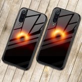 Bakeey Black Holes Collapsar Tempered Glass&Soft TPU Protective Case For Xiaomi Mi 9 SE Non-original COD