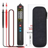 BSIDE Bside X2 Smart Digital Multimeter Infrared Temperature Measuring Lcd Screen Ac Dc Voltage Detector Pen Led Flashlight Accurate And Sensitive Multifunction Voltage Meter Continuity Resistance