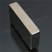 N50 50x25x10mm Strong Magnet Rare Earth Neodymium Magnets COD