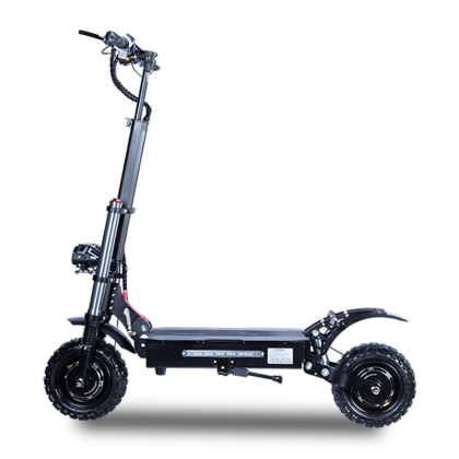 [US Direct] TOURSOR E5B Electric Scooter 60V 35Ah 3000W*2 Dual Motor 11inch Tires Dual Oil Brake 120KM Max Mileage 200KG Max Load Folding E-Scooter COD