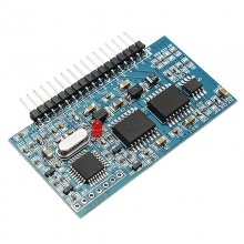 DC-AC 5V Pure Sine Wave Inverter SPWM Driver Board EGS002 EG8010 + IR2110 Driver Module 12Mhz Crystal Oscillator CMOS RS232 Over-Voltage Under-Voltage Over-Current Over-Heating Protection