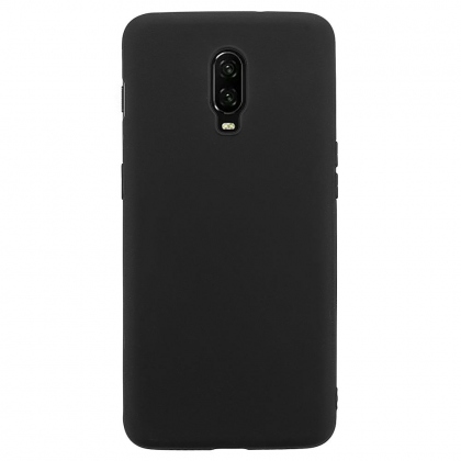 Bakeey™ Matte Shockproof Ultra Thin Soft TPU Back Cover Protective Case for OnePlus 6T COD