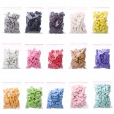 70Pcs/Bag DIY Slime Stuff Sponge Mud Foam Strip Block Additives Filling Fluffy Clay Supplies Accessories