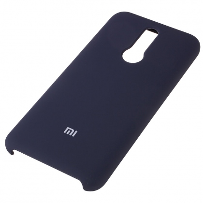 For Xiaomi Redmi 8 Case Bakeey Original Logo Ultra Thin Anti-Scratch Liquid Silicone Soft Protective Case Non-original COD