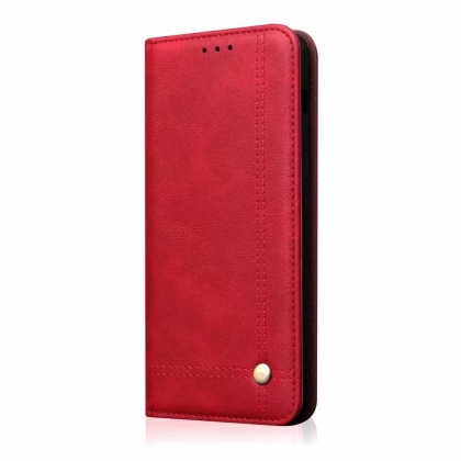 Bakeey Magnetic Flip Protective Case For Samsung Galaxy A7 2018/A9 2018 Wallet Card Slot Kickstand Cover COD