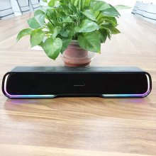 bluetooth Speaker Portable Speaker Dual 52mm Speaker Dual Bass Diaphragm 360° Stereo Surround Sound RGB Light 1200mAh Outdoors Wireless Speaker COD