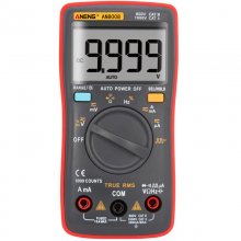 ANENG AN8008 True RMS Wave Output Digital Multimeter AC DC Current Volt Resistance Frequency Capacitance Test COD