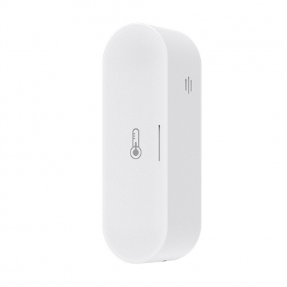 Smart Temperature and Humidity Sensor with High Accuracy Real-Time Updates Wide Detection Range Enhanced Wireless Standards Powered by Micro USB or Battery Ideal for Home and Office Monitoring