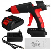 VIOLEWORKS Hot Melt Glue Guns Cordless Rechargeable Hot Glue Applicator Home Improvement Craft DIY Tool For Makita18V Battery COD