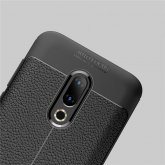 Bakeey Litchi Soft Silicone Anti-fingerprint Protective Case For Meizu 16 / Meizu 16th COD