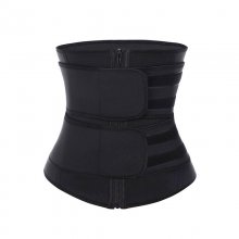 Men Women Waist Trainer Body Shaper Cincher Tank Top Adjustable Sport Belts Spine Protector COD