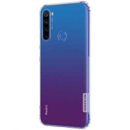 NILLKIN Translucent Ultra-thin Shockproof Non-slip Soft TPU Protective Case for Xiaomi Redmi Note 8T Non-original COD