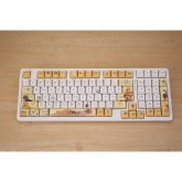 121 Keys Cat And Dog Diary PBT Keycap Set Cherry Profile Sublimation Pet Custom Keycaps for Mechanical Keyboards COD