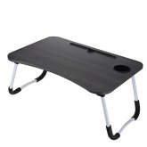 Laptop Table Stand with Small Drawer Portable Folding Desk Notebook Table Stand Lap Tray Bed for Children Student Home COD